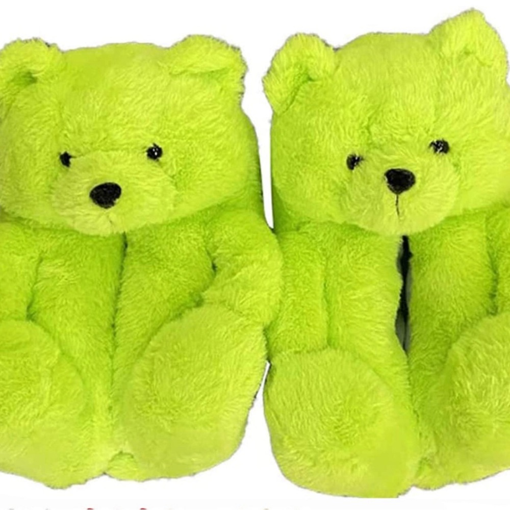 TEDDY BEAR SLIPPER